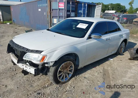 2011 Chrysler 300 Limited from USA, damaged, VIN 2C3CA5CG1BH528505